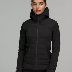 lululemon athletica Black Hooded Jacket